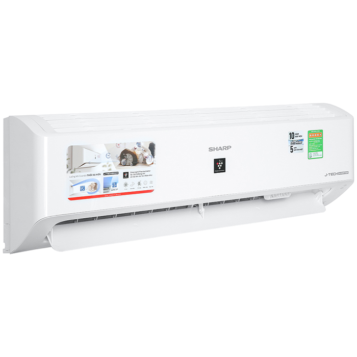 Máy Lạnh Sharp Inverter 1.5 HP AH-XP13YMW - Chỉ giao HCM