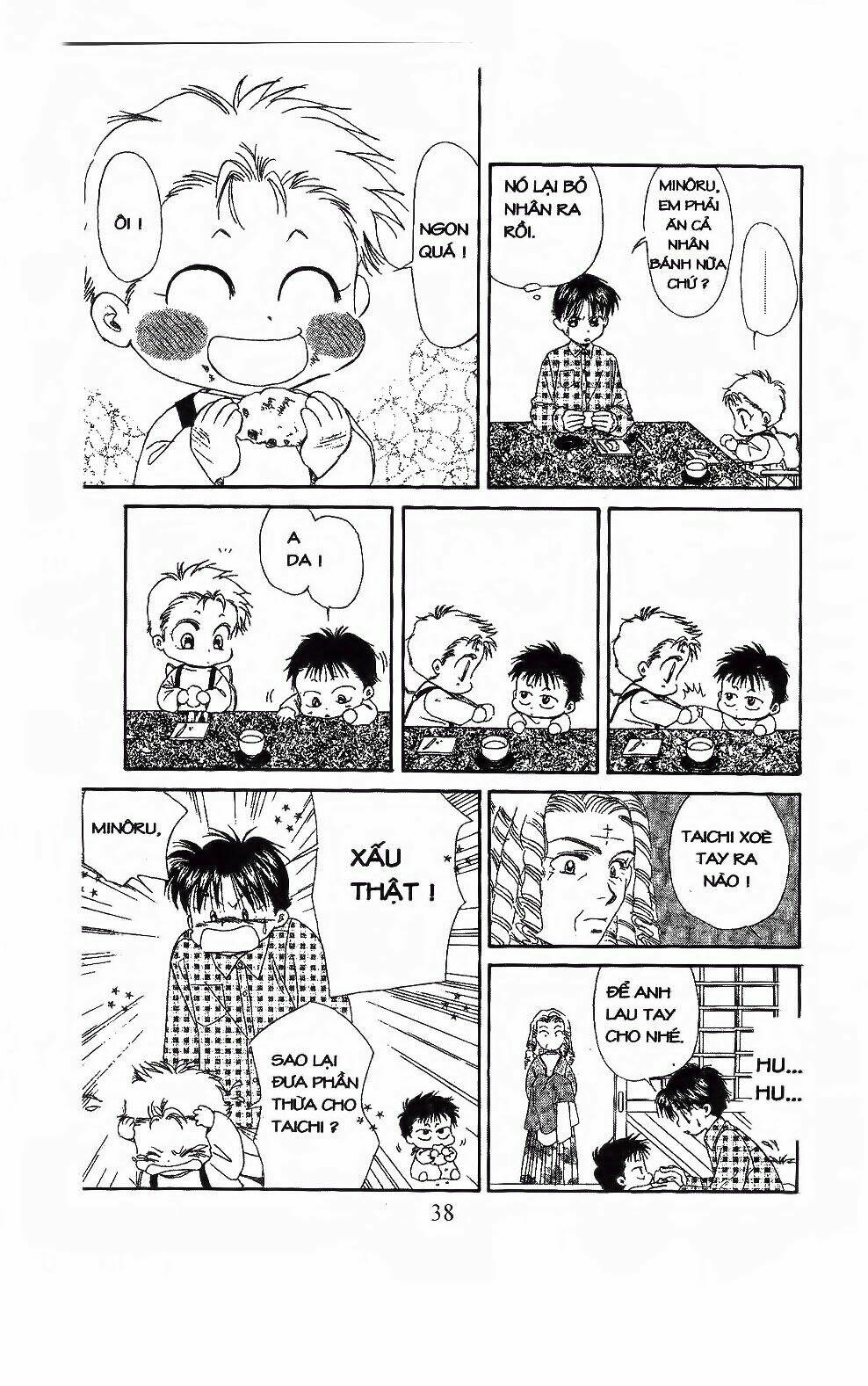 em bé và tôi chapter 104 7