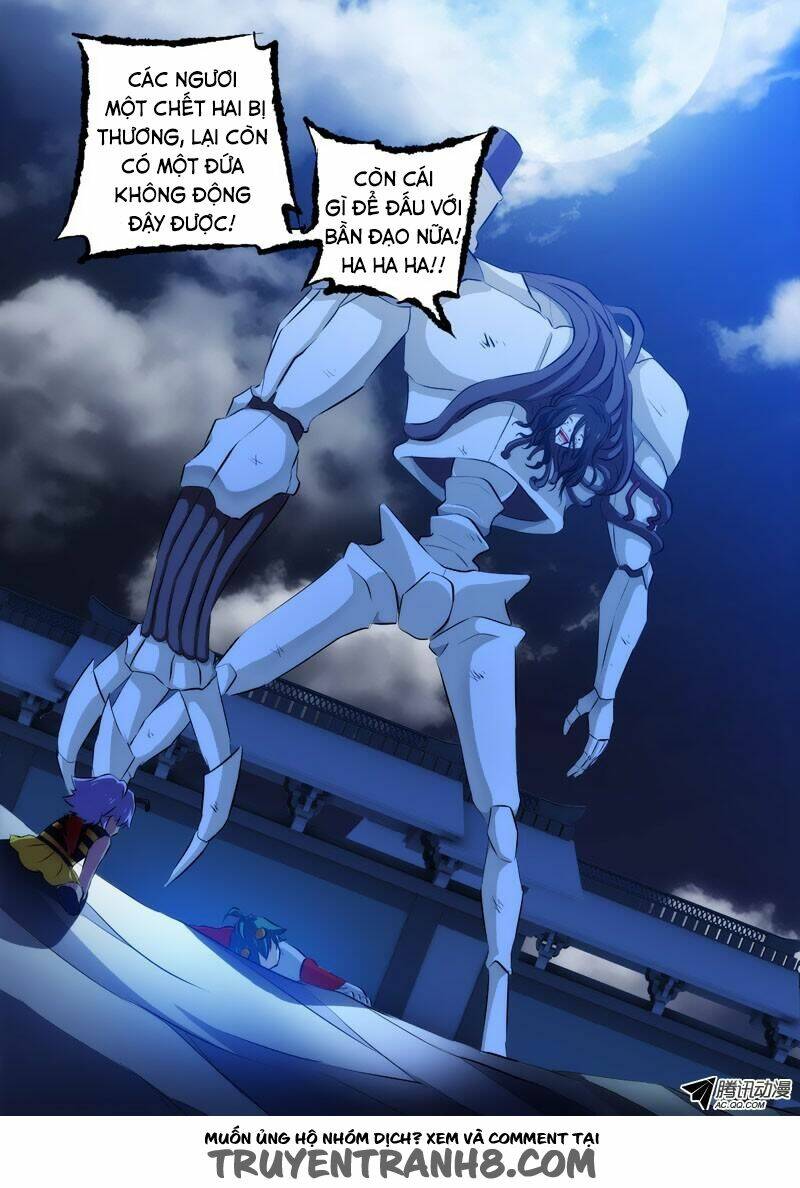 tôi là thằng phế vật chapter 39 11