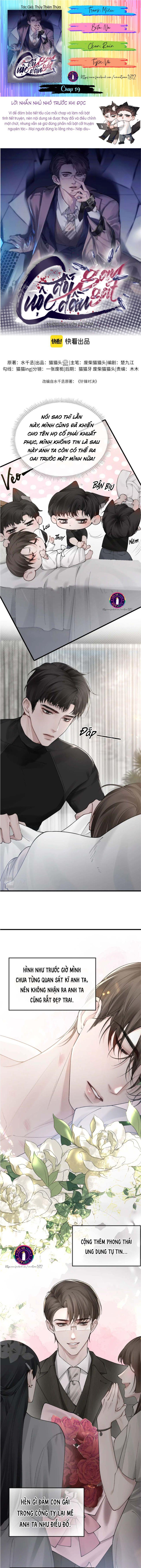 Cuộc Đối Đầu Gay Gắt chapter 19