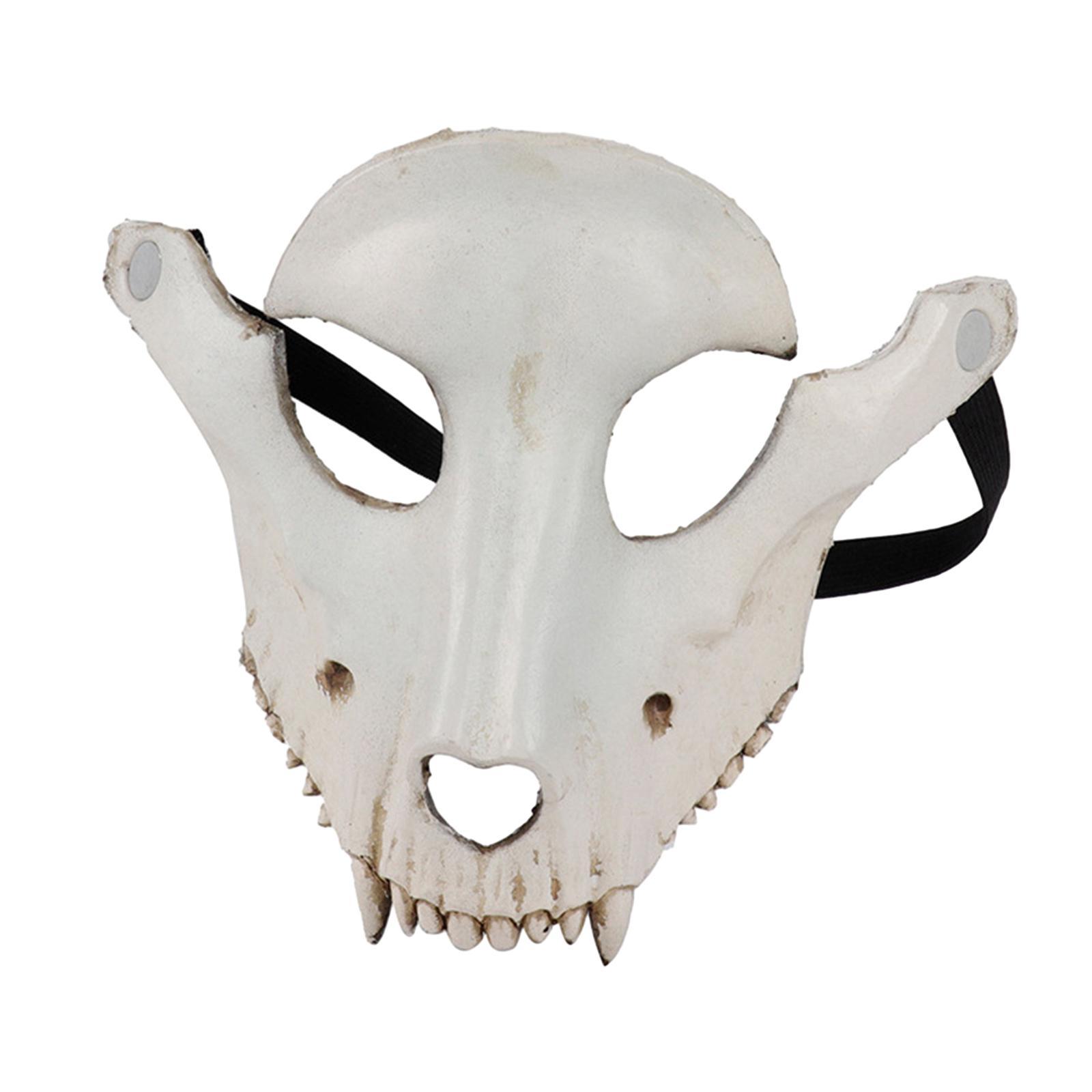 Halloween Sheep Skull , Halloween  Cosplay Novelty Masquerade , Full Face , for Halloween
