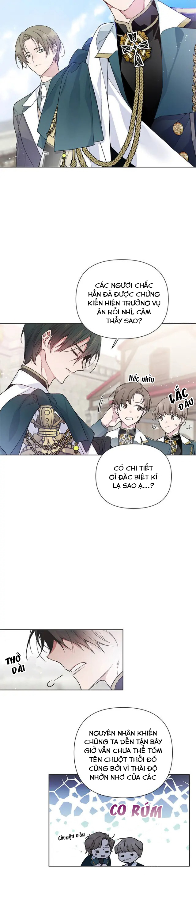 cách hiệp sĩ sống như một tiểu thư chapter 8 14