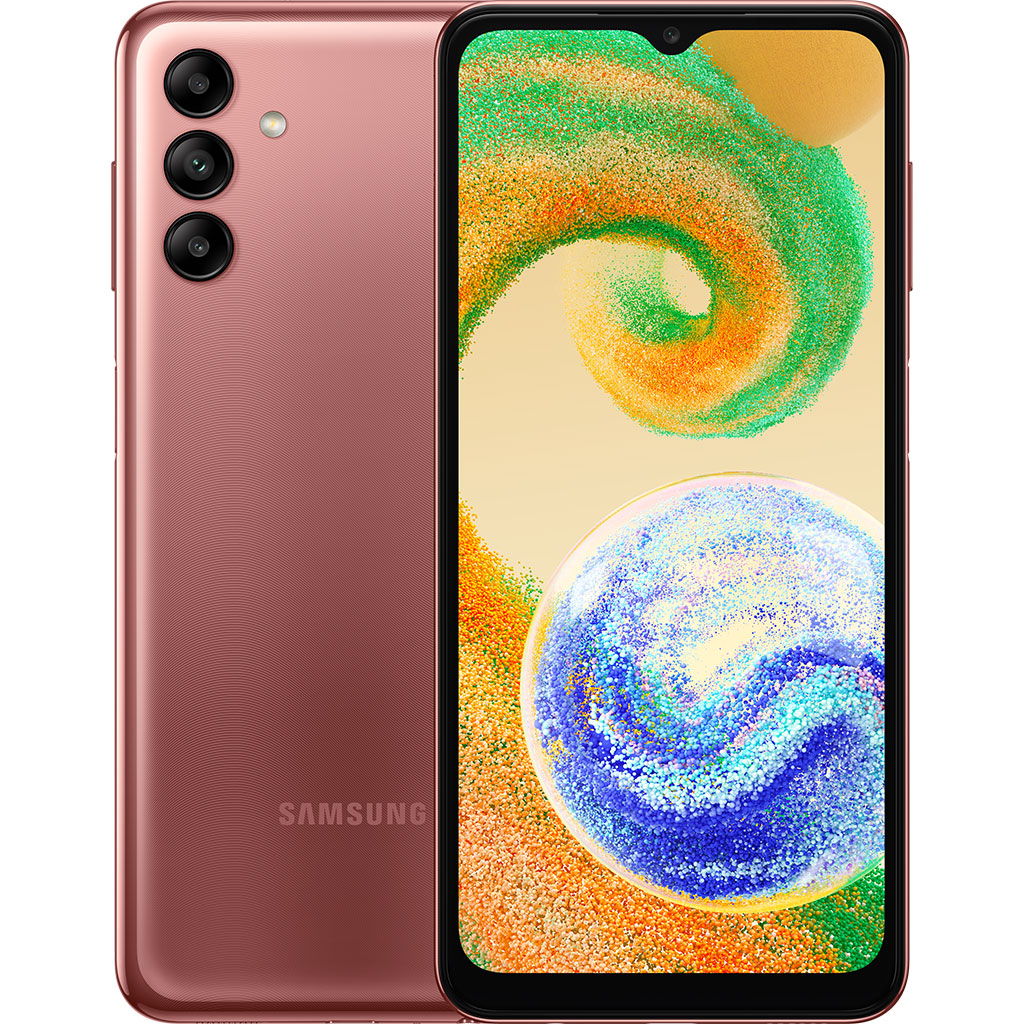 Điện thoại Samsung Galaxy A04s 4GB/64GB Đồng - Hàng chính hãng