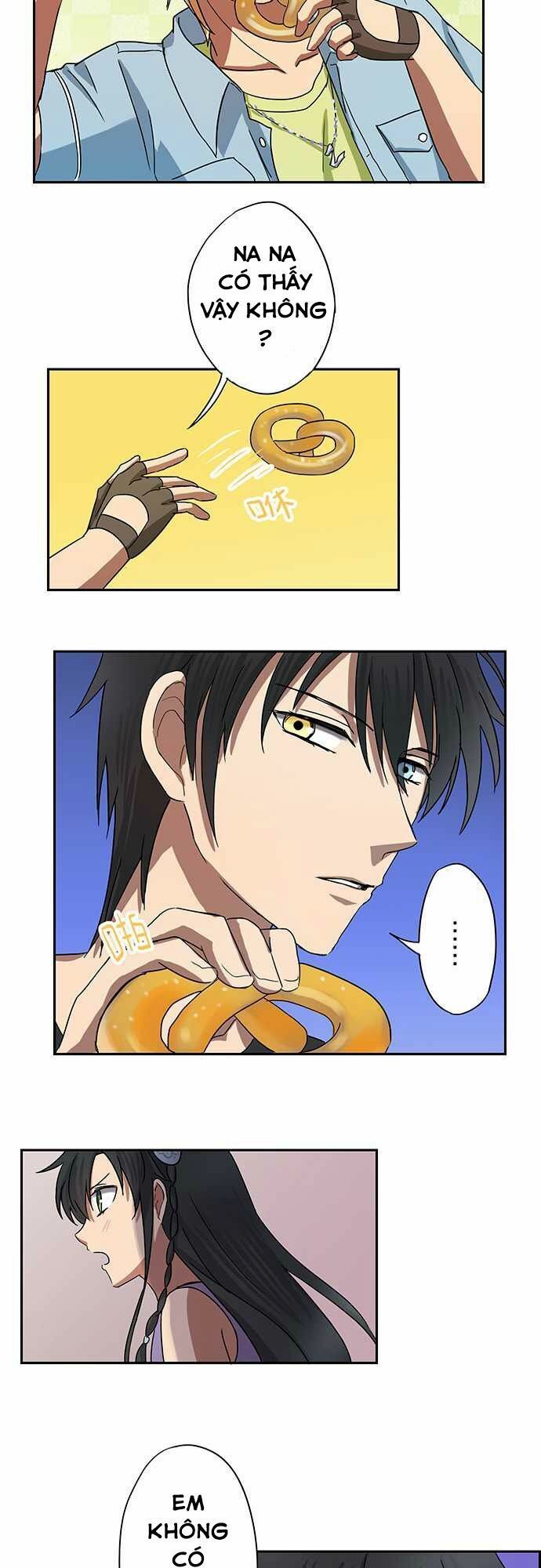 nụ hôn nguyền rủa chapter 7 11