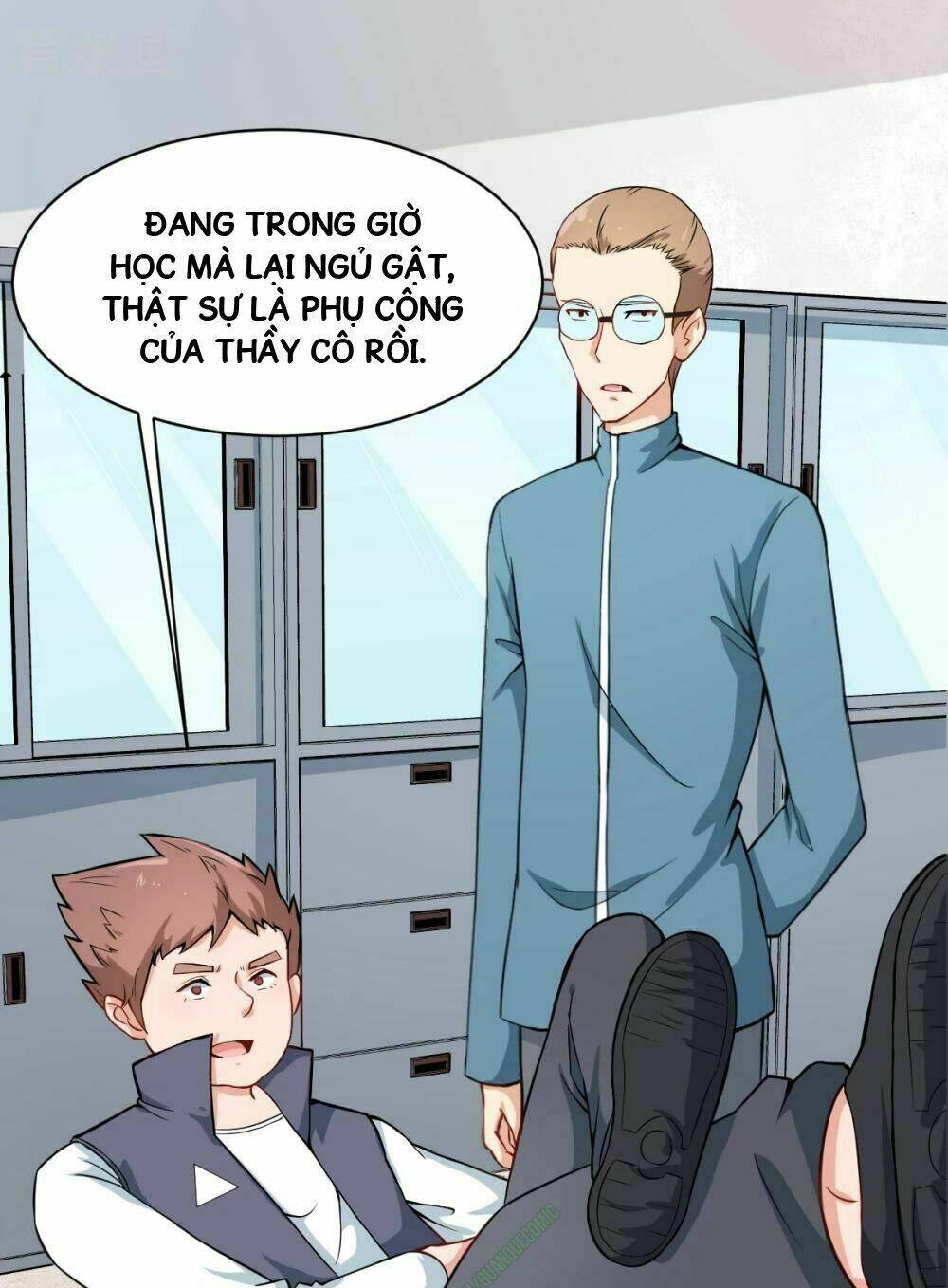 vườn trường cuồng sư hệ thống chapter 1 9