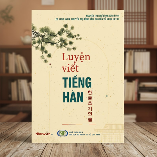Luyện Viết Tiếng Hàn - 한글쓰기연습