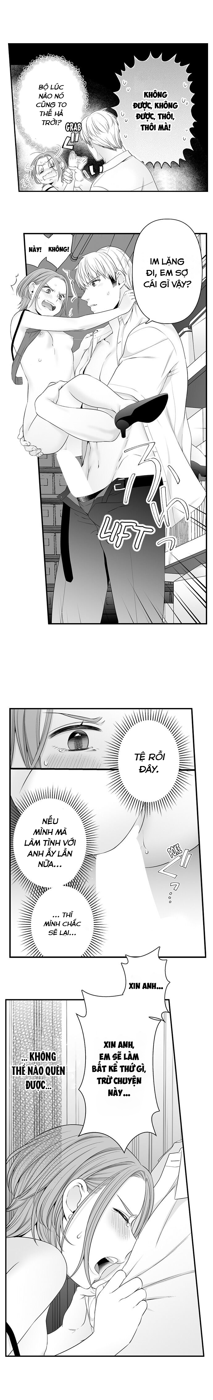 cơ thể tôi sẽ không quên được anh ấy chapter 3 10