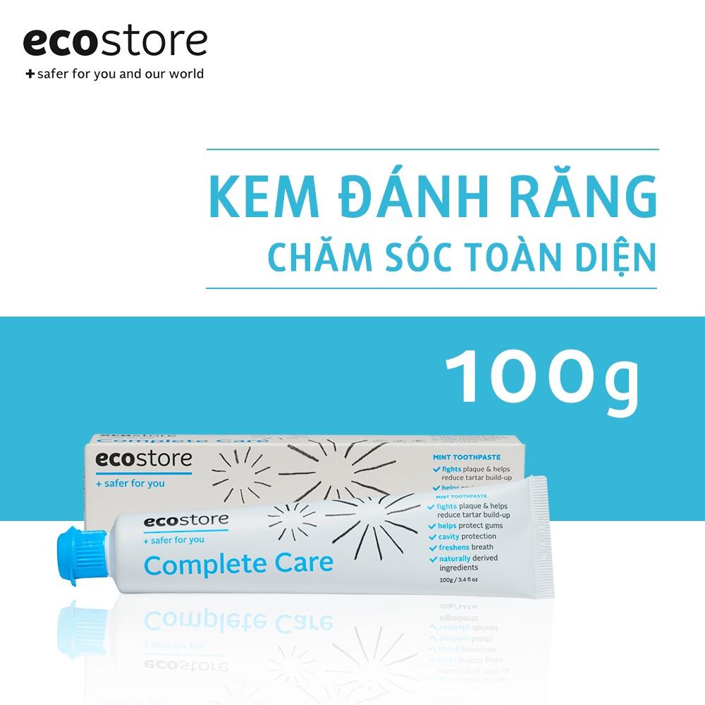 Ecostore Kem đánh răng chăm sóc toàn diện gốc thực vật 100g (Toothpaste Complete Care) 7.23