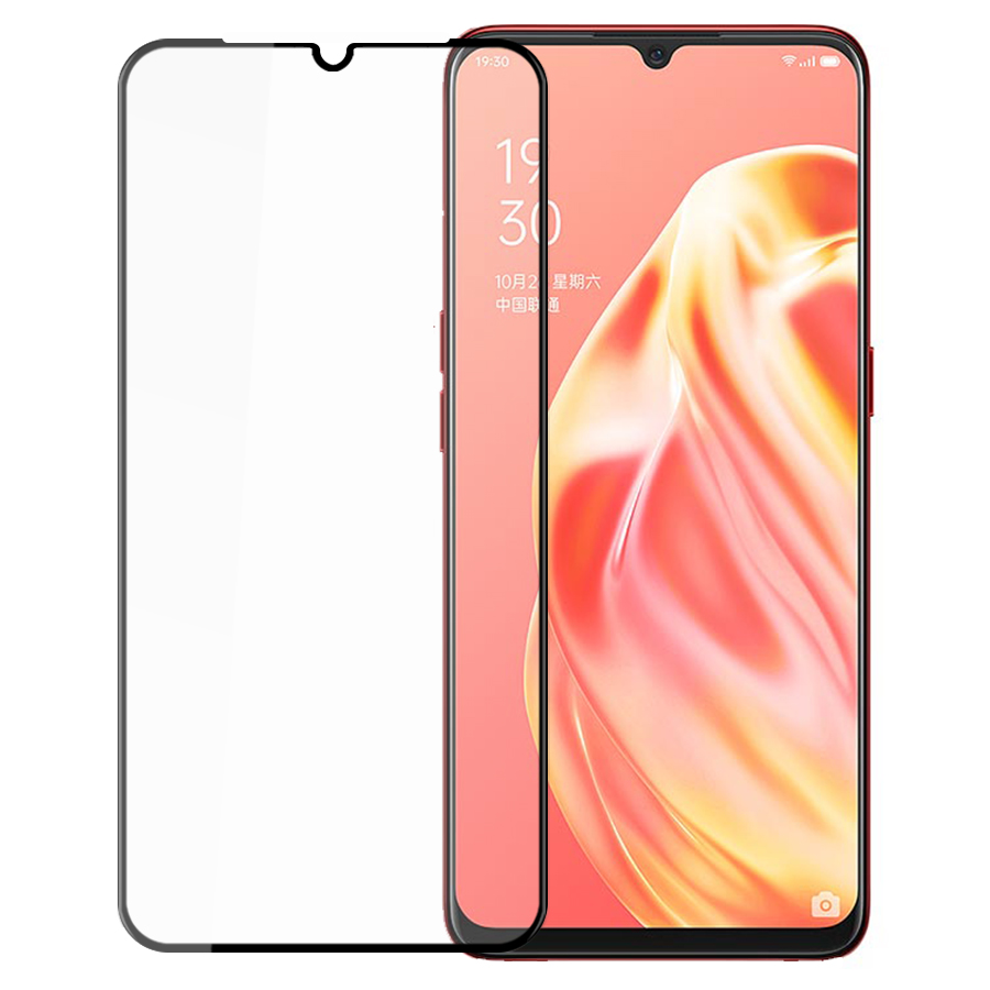 Cường Lực Viền Mỏng Dành Cho Oppo A91 2020 Không Lấn Màn- Handtown- Hàng Chính Hãng