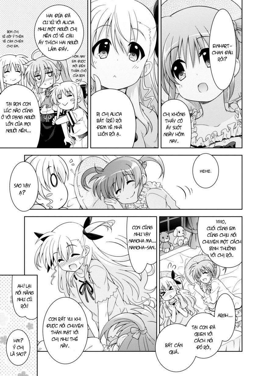 mahou shoujo lyrical nanoha innocents chapter 15 25