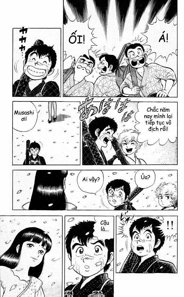kiếm sĩ musashi chapter 98 16