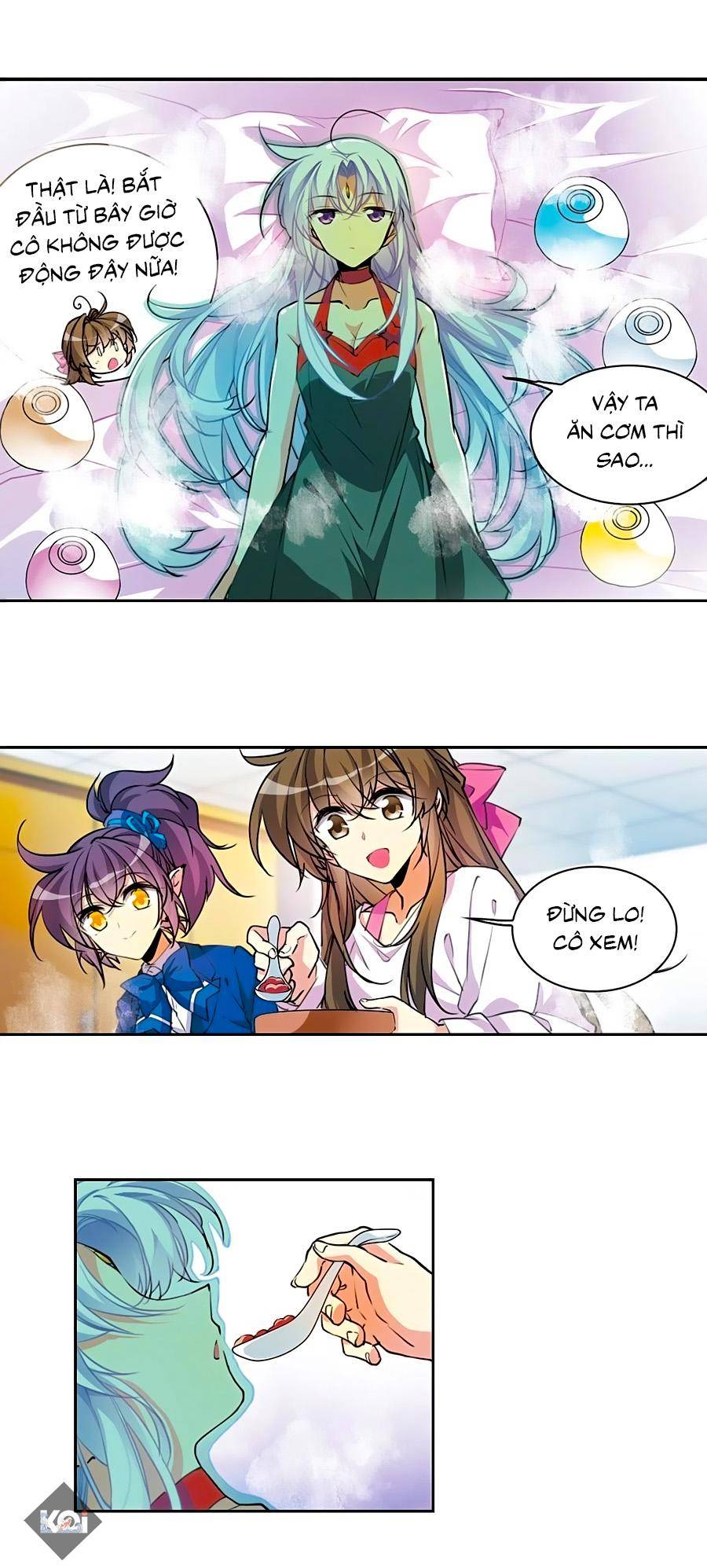 tam nhãn hao thiên lục chapter 313.3 1