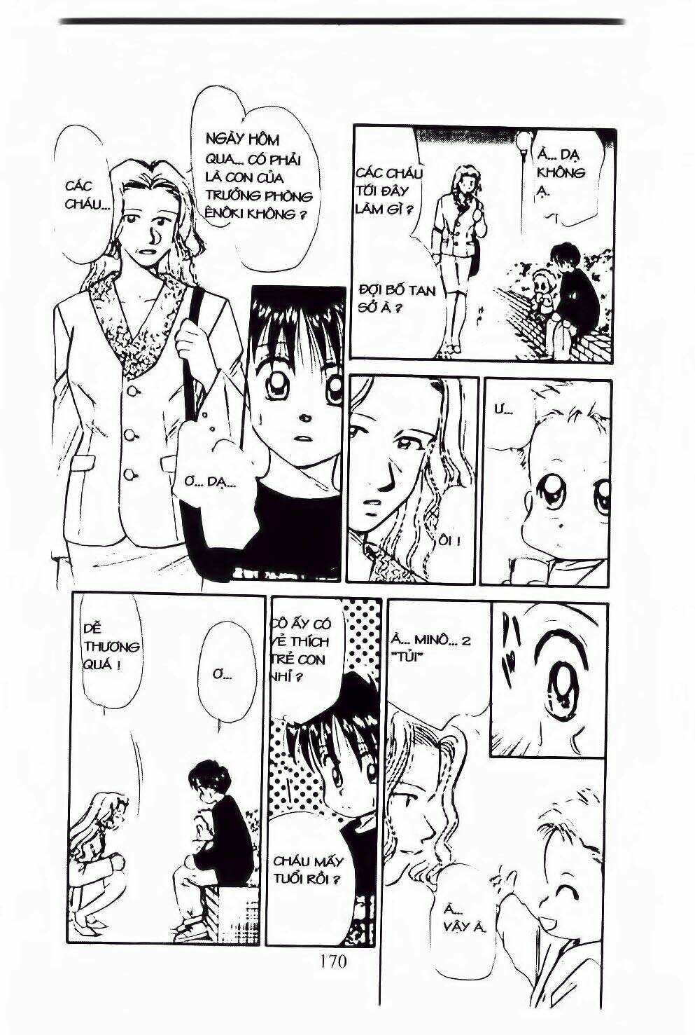 em bé và tôi chapter 54 16