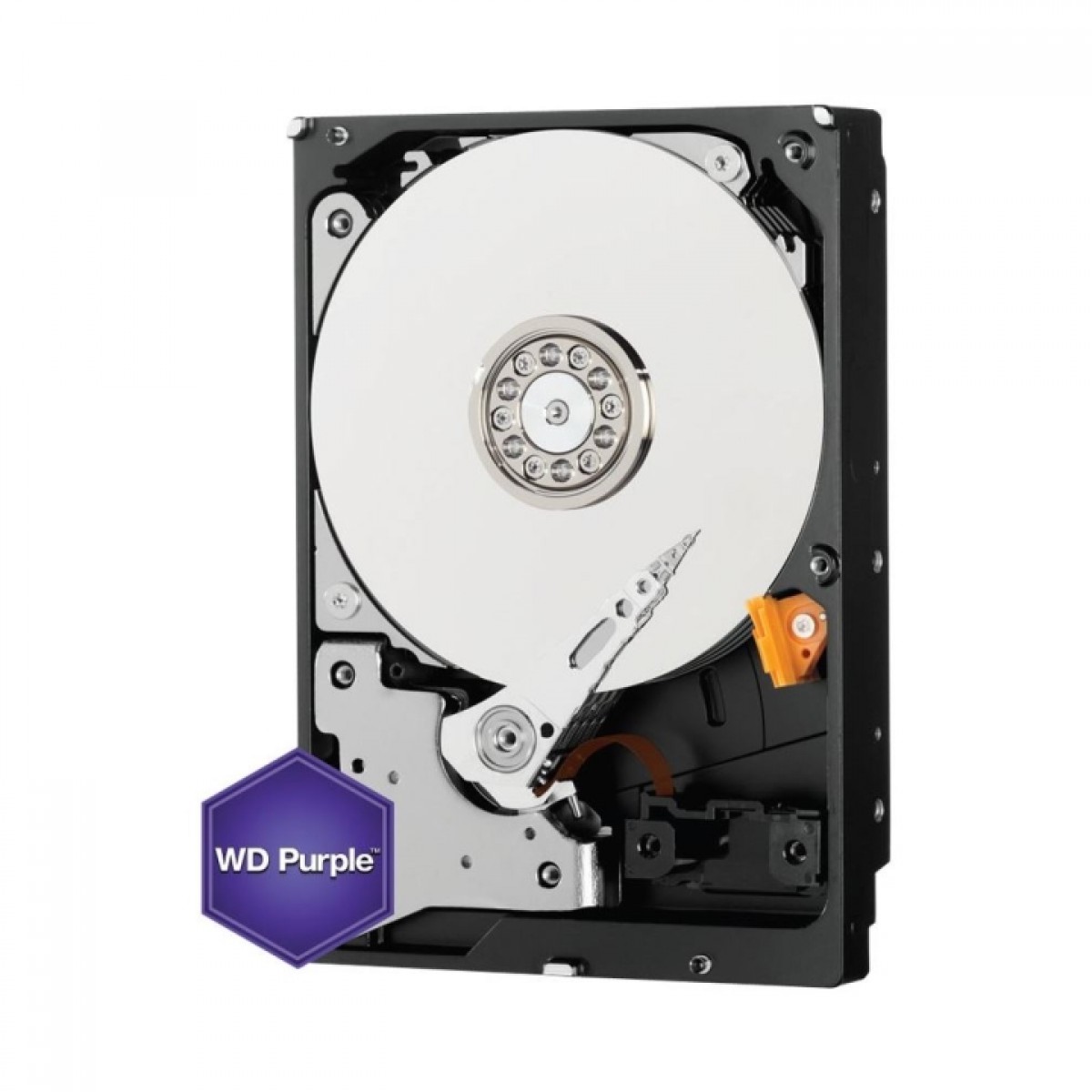 Ổ Cứng HDD Western Digital 8TB 3.5&quot; Sata 3 WD82PURZ - Hàng Chính Hãng