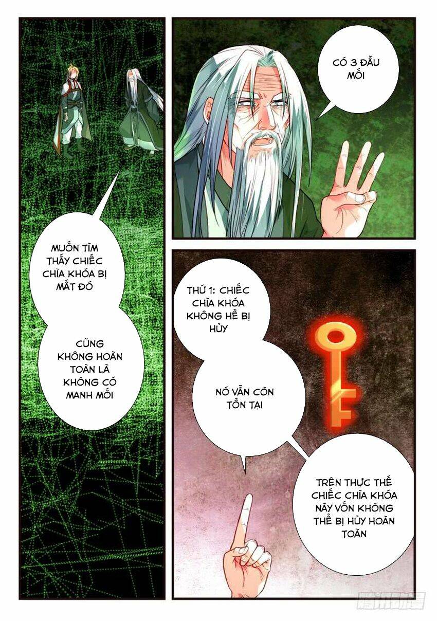 trước kia có tòa linh kiếm sơn chapter 402 3