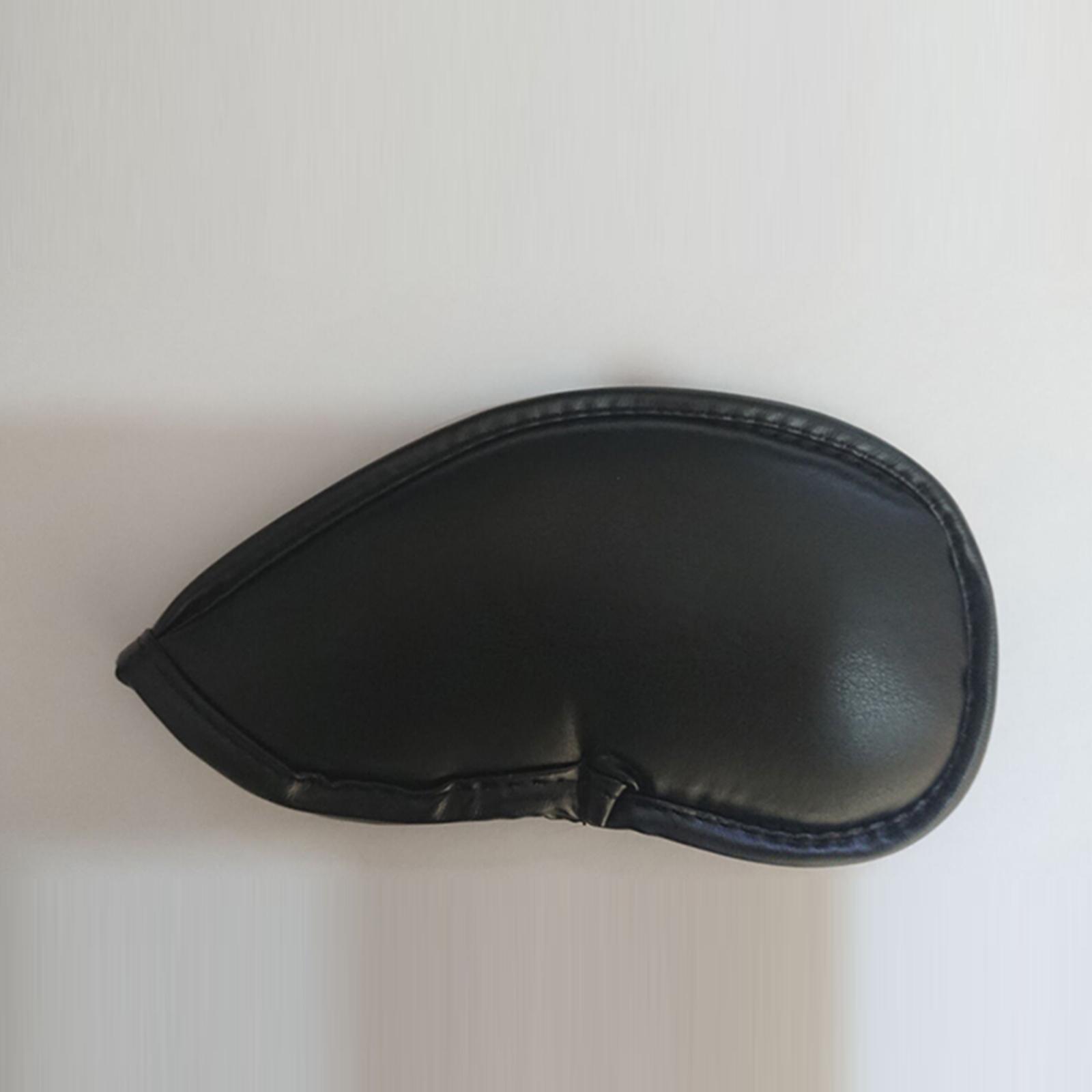 12x Golf Iron Headcover Premium PU Leather Golf Club Head Covers, Golfer Equipment