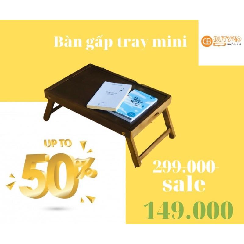 BÀN GẤP TRAY MINI BUTYGO