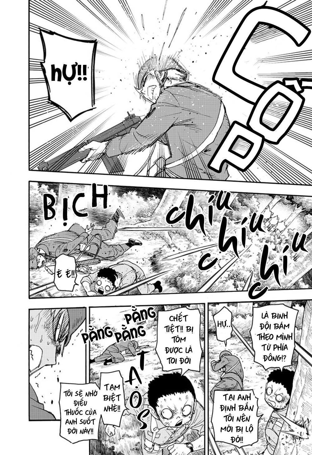 Gia Đình Điệp Viên chapter 62.5 6