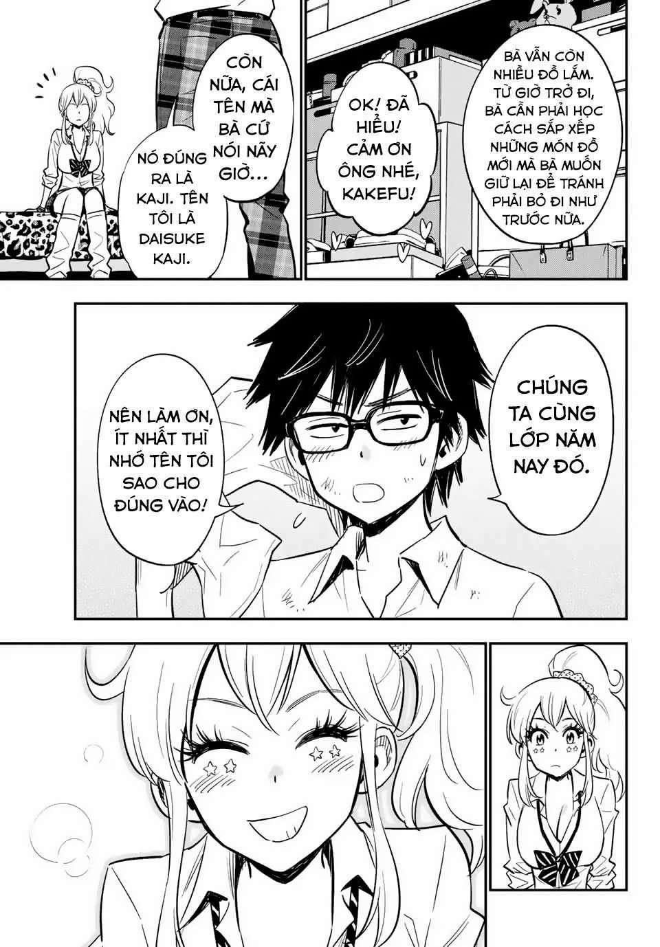 gyaru kuri! chapter 1.5 14