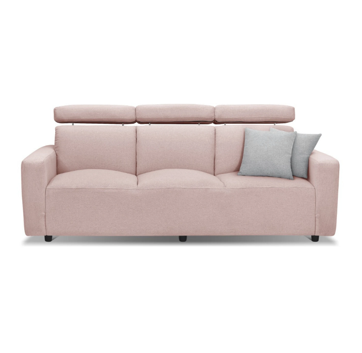 Sofa băng 3 tựa đầu bật  hiện đại JNSL63 Juno Sofa KT Ngang 205cm x Cao 100cm x Sâu 98cm