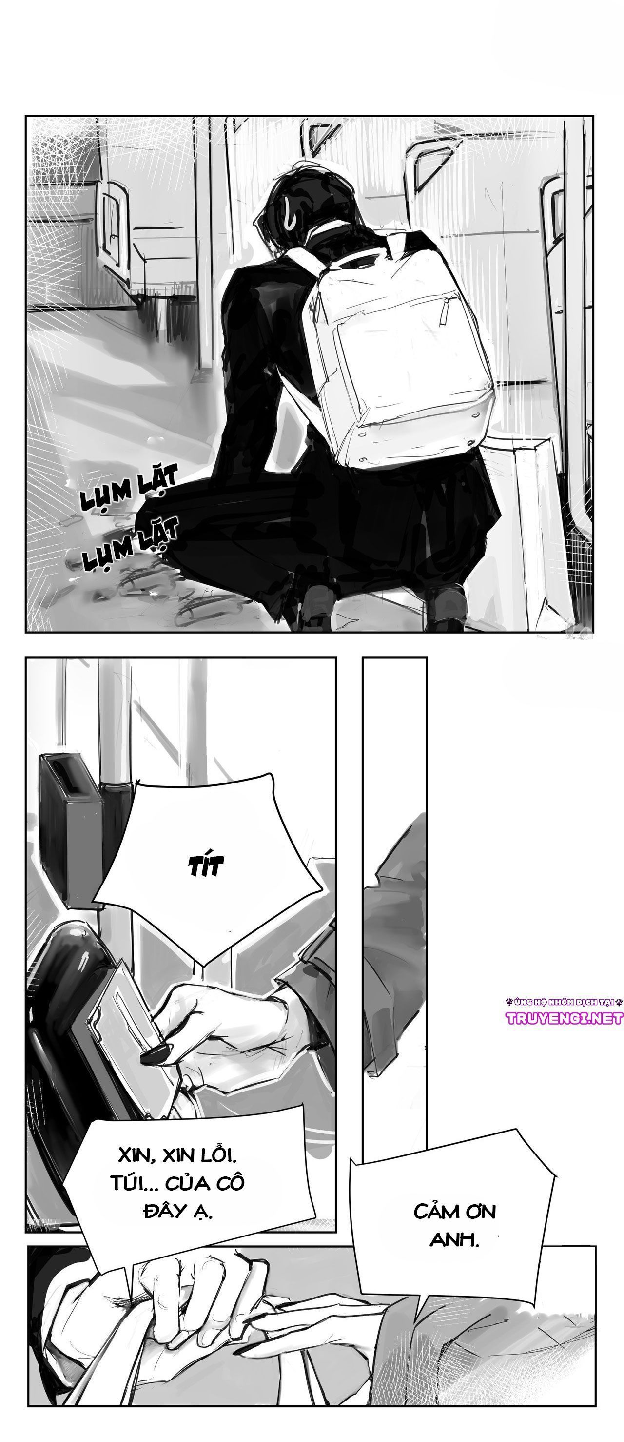 vật bị đánh mất chapter 0 17