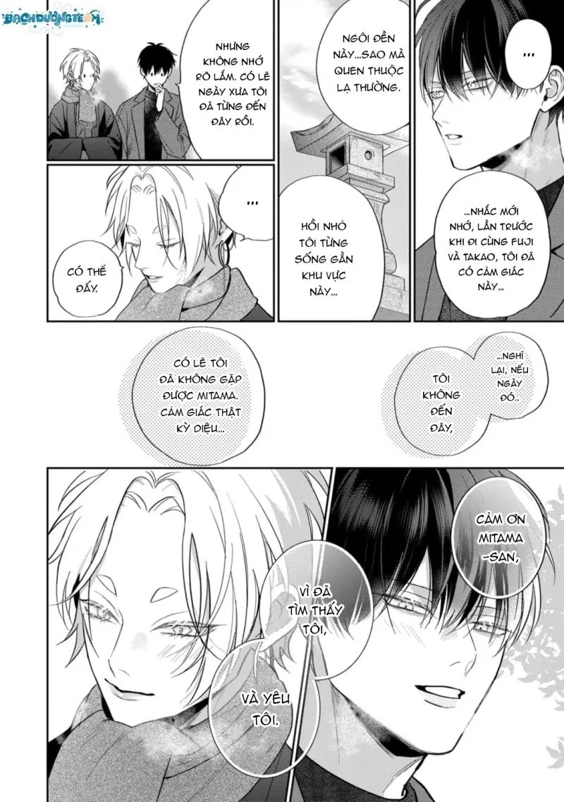 đặc ân của yêu hồ chapter 7 38