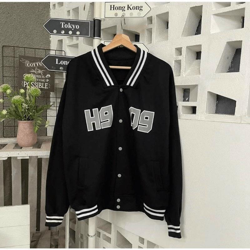 ÁO KHOÁC DÙ BOMBER PHỐI HẠO TIẾT H909 THỜI TRANG SIÊU XINH PHONG CÁCH ẤN TƯỢNG THỜI TRANG