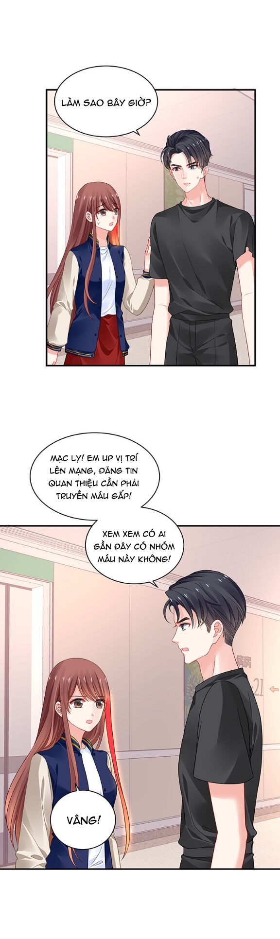 bạn trai 1/4 của tôi chapter 46 19