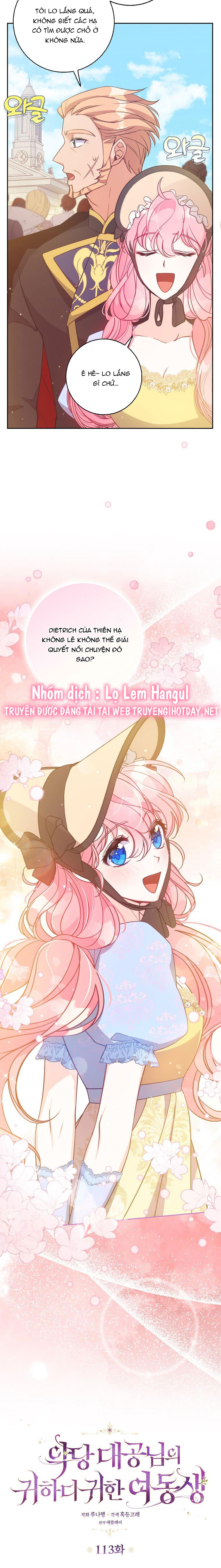 Em Gái Thân Yêu Của Công Tước Phản Diện chapter 113.1 - Trang 5