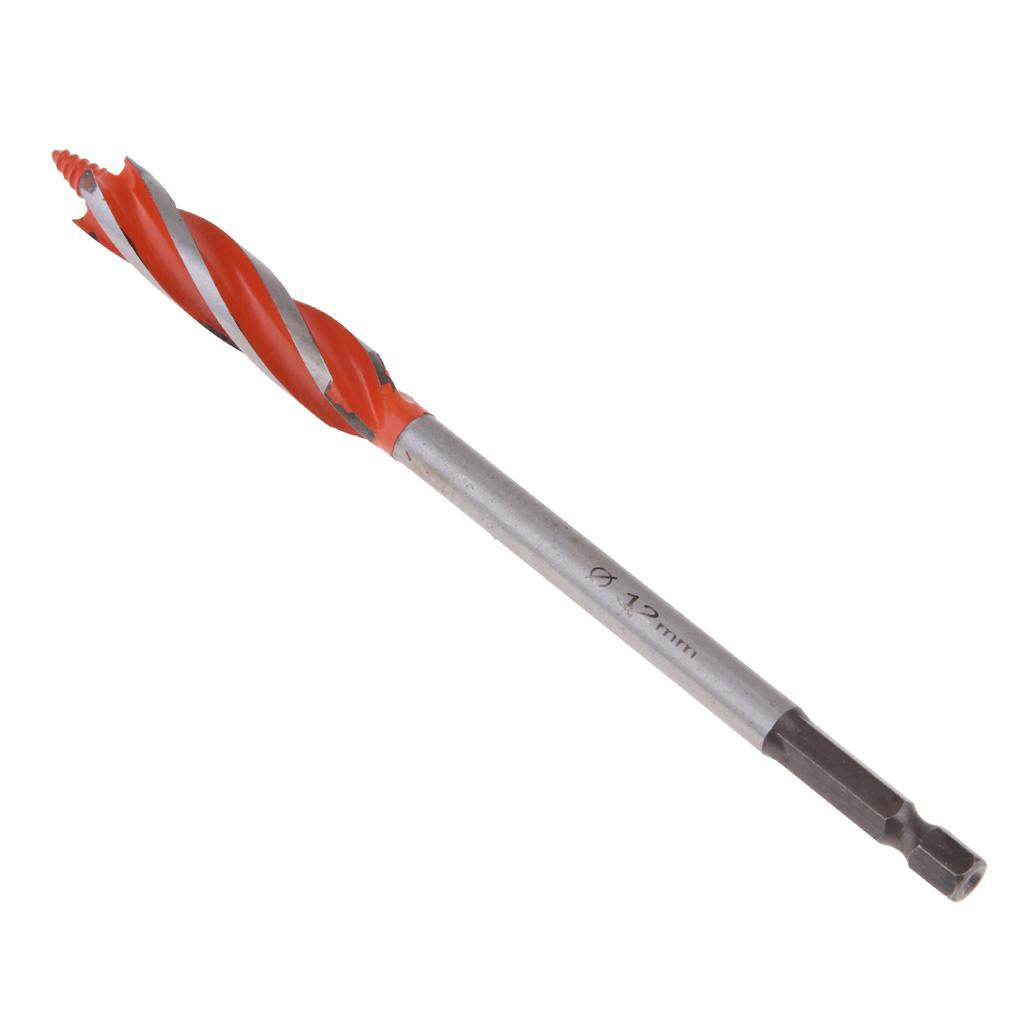 Twist Drill Bit Woodworking Drill Set for Plastic Copper Wood Aluminum, 12mm