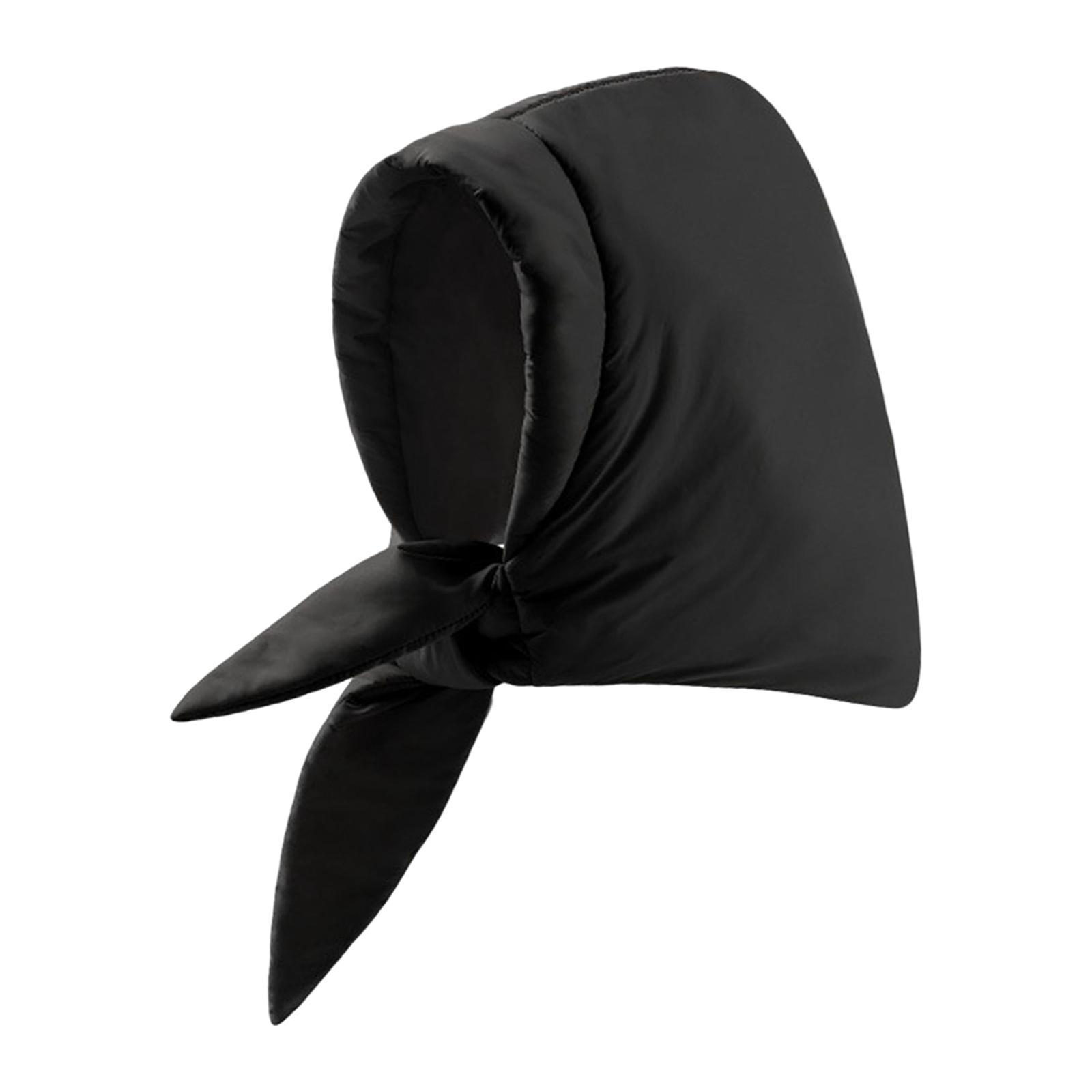 Women Headscarf Neck Warmer Windproof Waterproof Neck Scarf Light and Warm Ear Protection