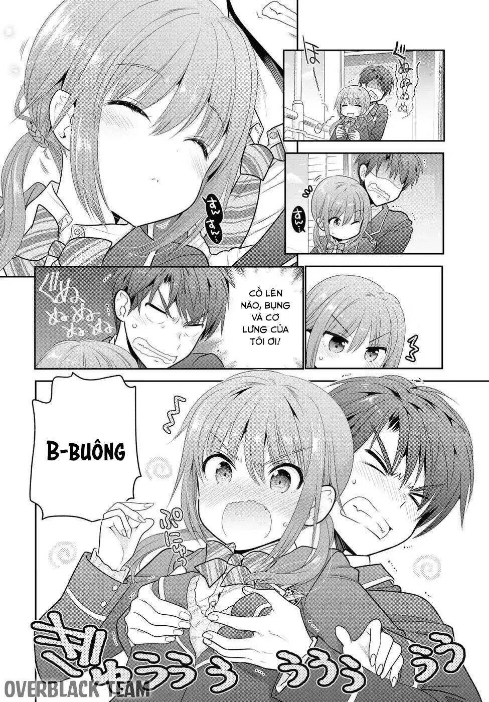 làm thế nào để trừng phạt shishunki-chan chapter 0 9