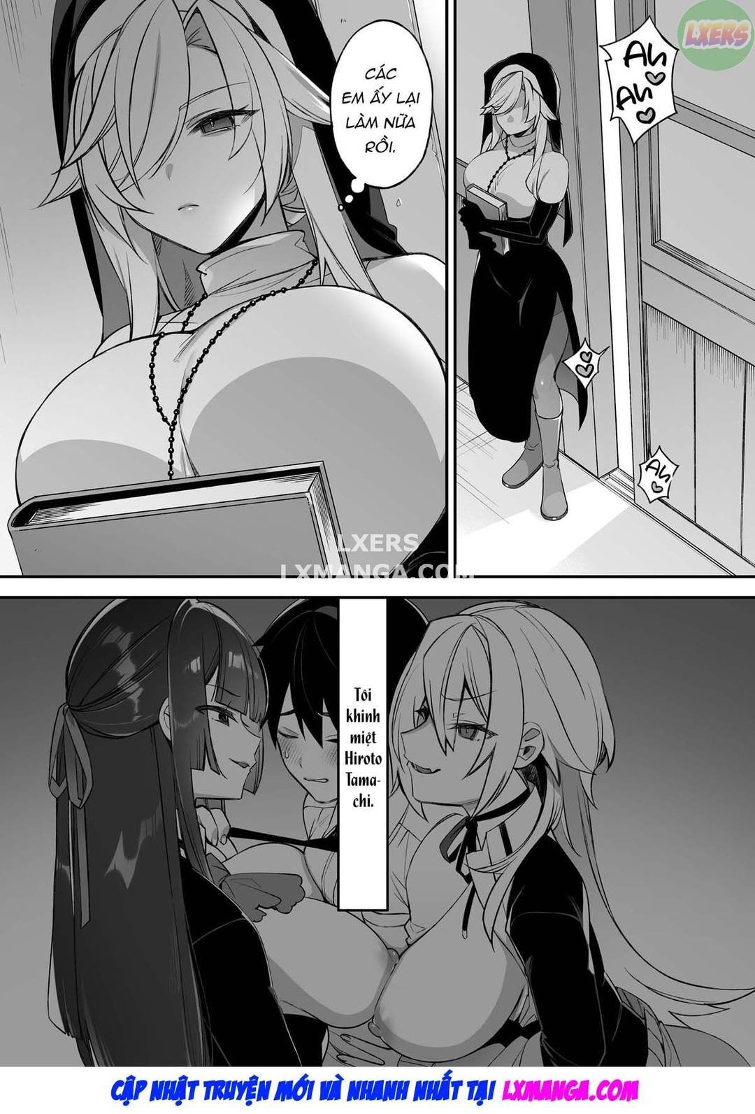 địa ngục nơi trường nữ chapter 2 13