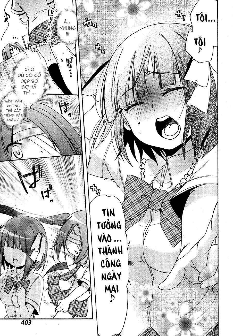 idol wa xxxx nante shimasen! chapter 5 10