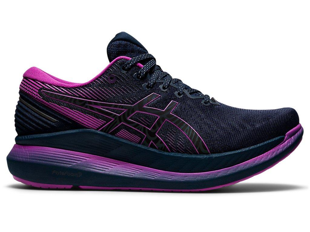 Giày chạy bộ nữ Asics GlideRide 2 Lite Show 1012B024.400