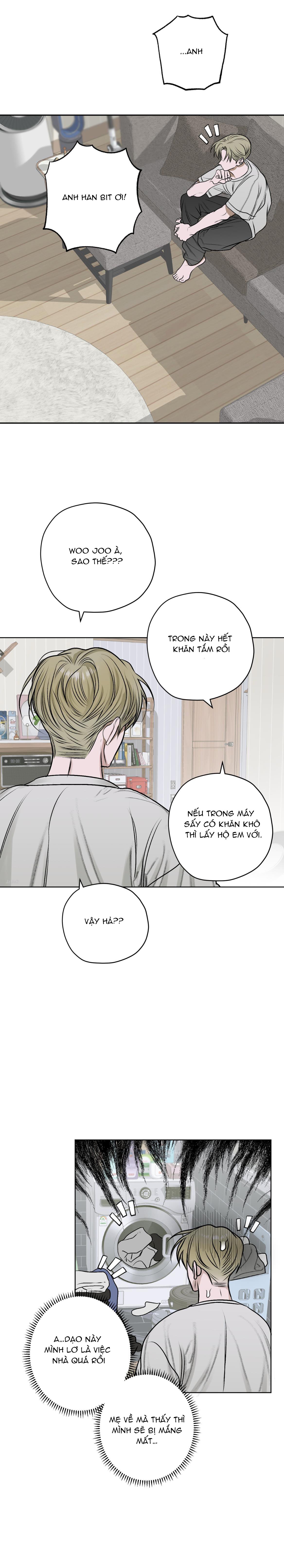 đoá hoa trên mặt hồ chapter 12 23