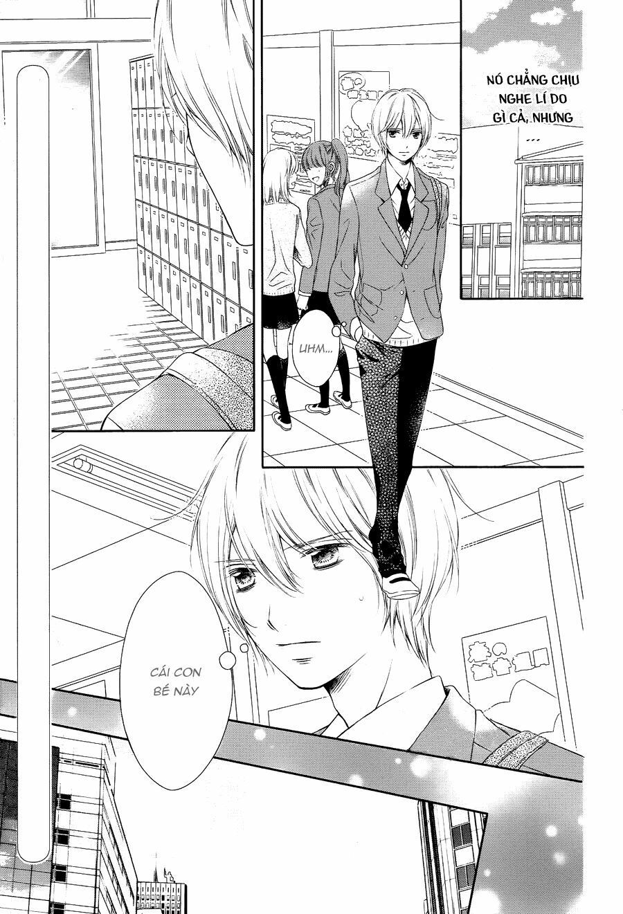 kimi to dake wa koi ni ochinai chapter 1 27