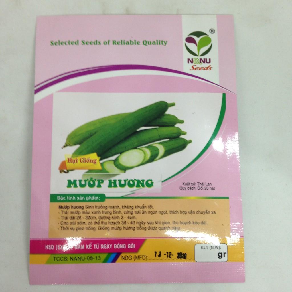 Gói 20 hạt giống Mướp Hương