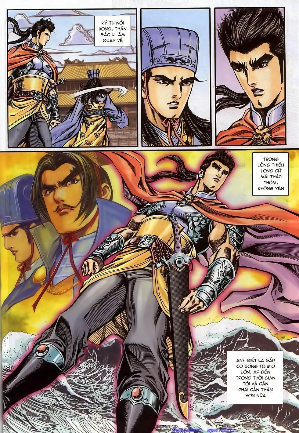 tầm tần ký chapter 172 5