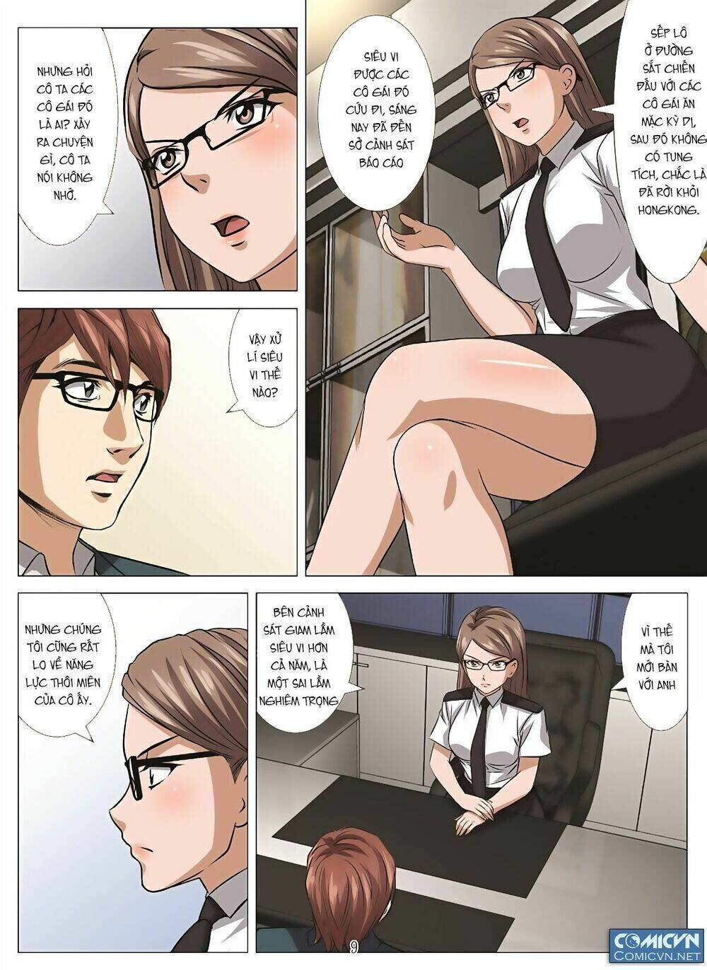 bloody girl chapter 21.9 9