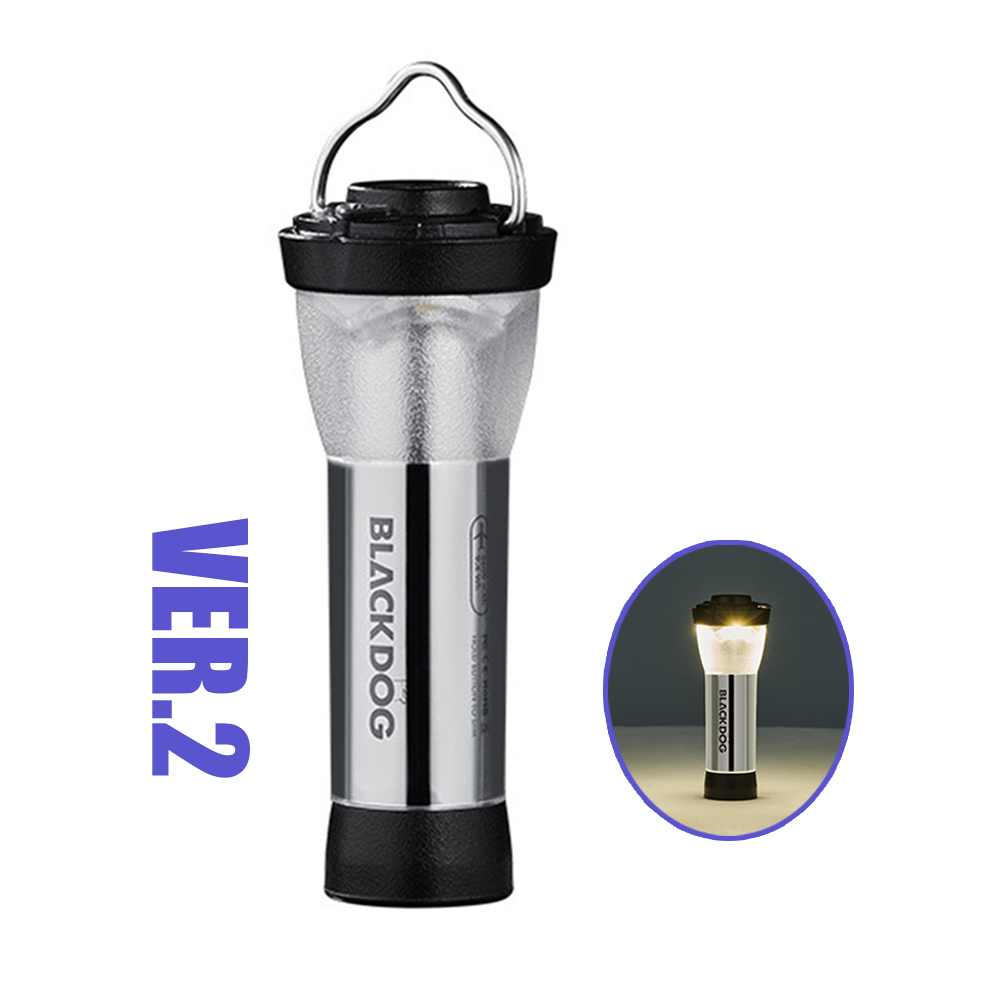 Đèn pin cắm trại ngoài trời Blackdog Đèn LED cắm trại không thấm nước Đèn khí quyển