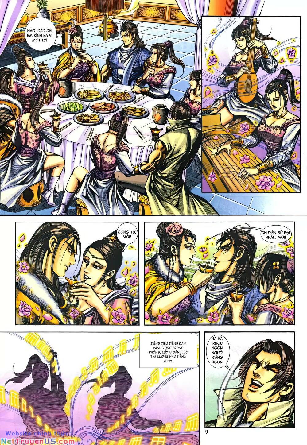 phiên vân phúc vũ ii chapter 161 8