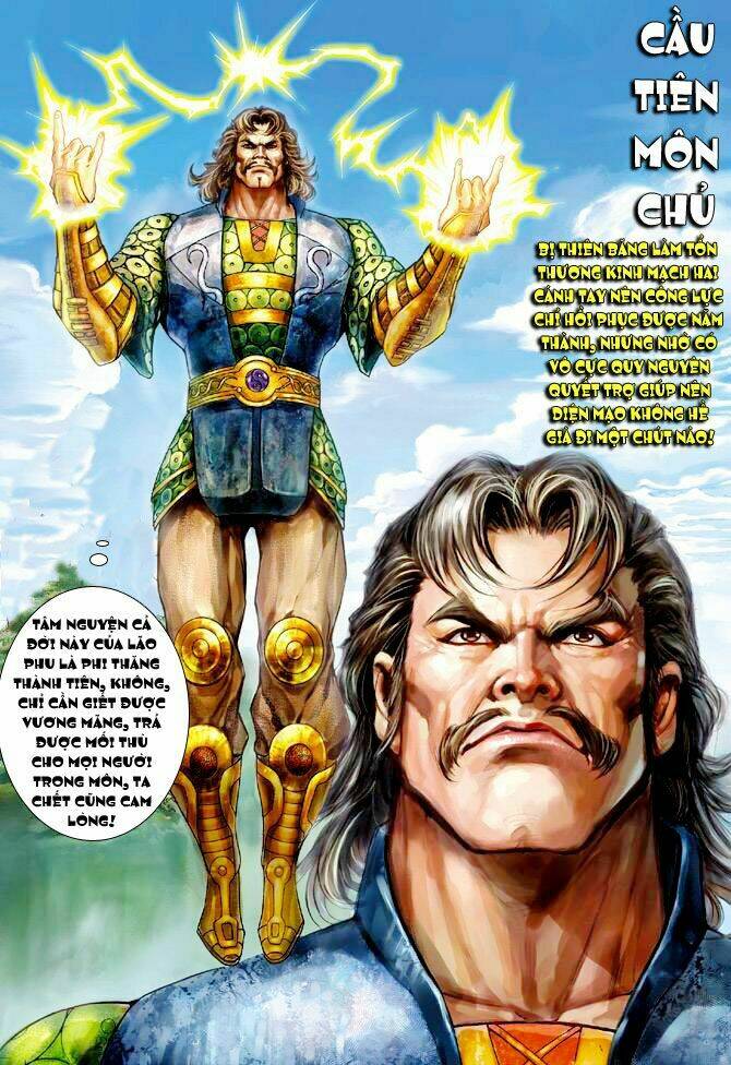 ngoại truyện thần binh chapter 19 3