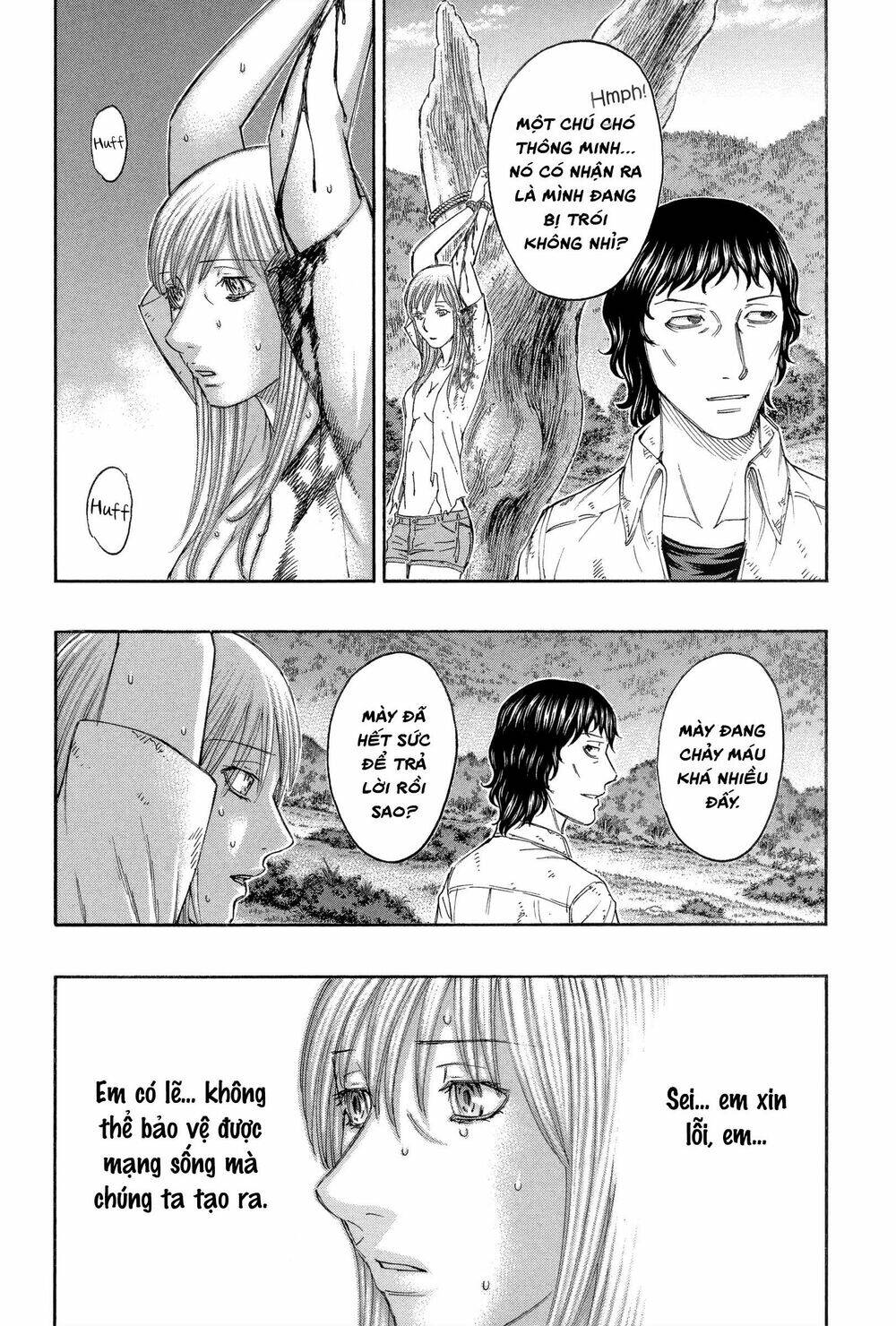 đảo tự sát chapter 166 6