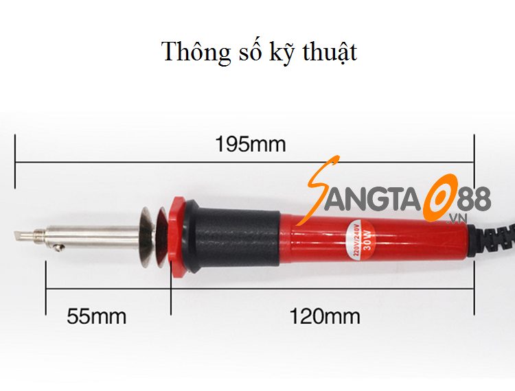 Bộ mỏ hàn 26 món đa năng HWY-LHB26PC