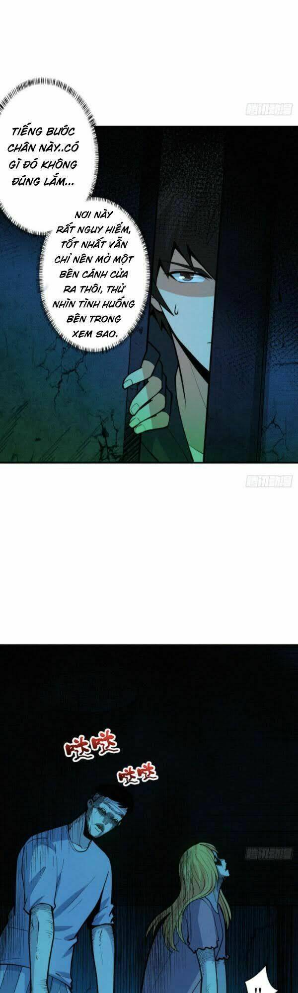nơi này có yêu khí chapter 90 24