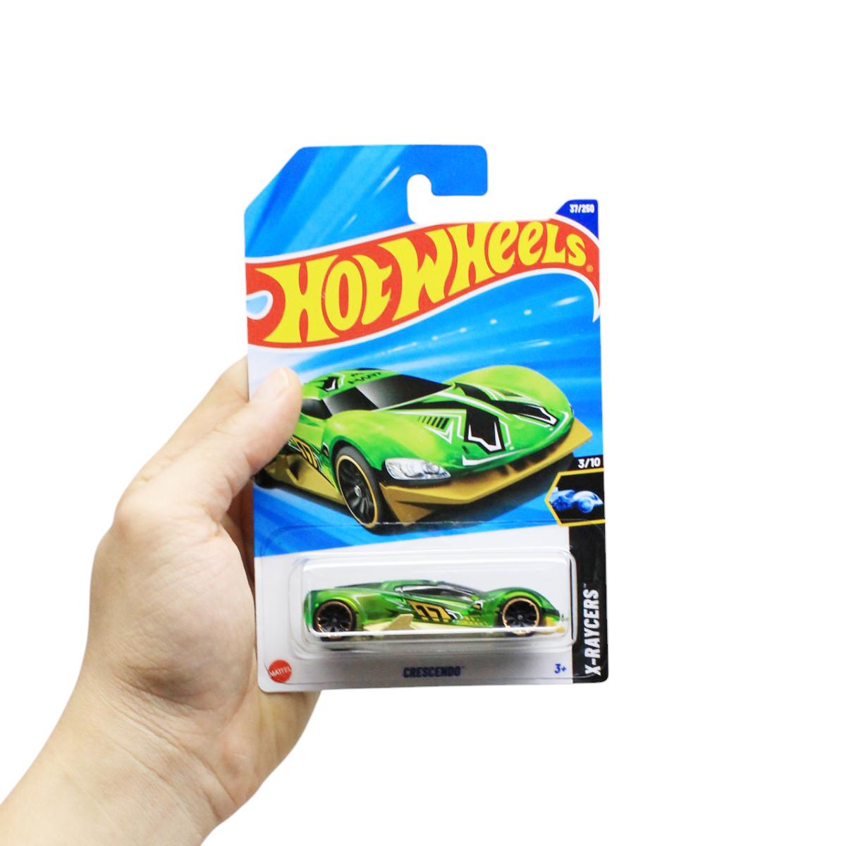 Siêu Xe Hot Wheels C4982 - 37/250 - Crescendo