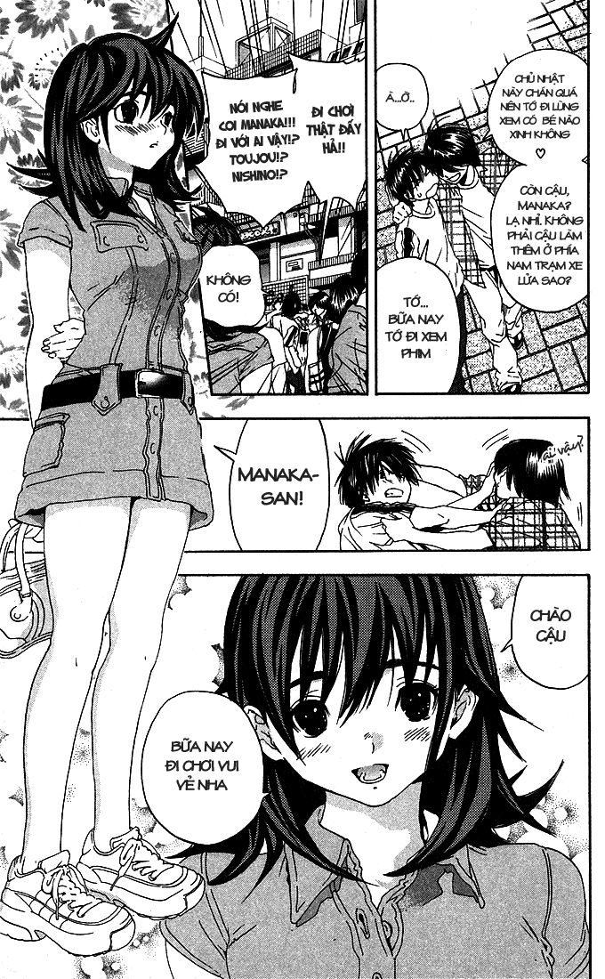 quần lót dâu tây - east side story chapter 118 9