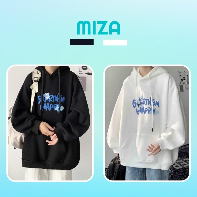 Áo khoác hoodie cặp đôi unisex nam nữ local brand hàn quốc nỉ ngoại dày ulzzang có mũ cute zip chống nắng GKKRT