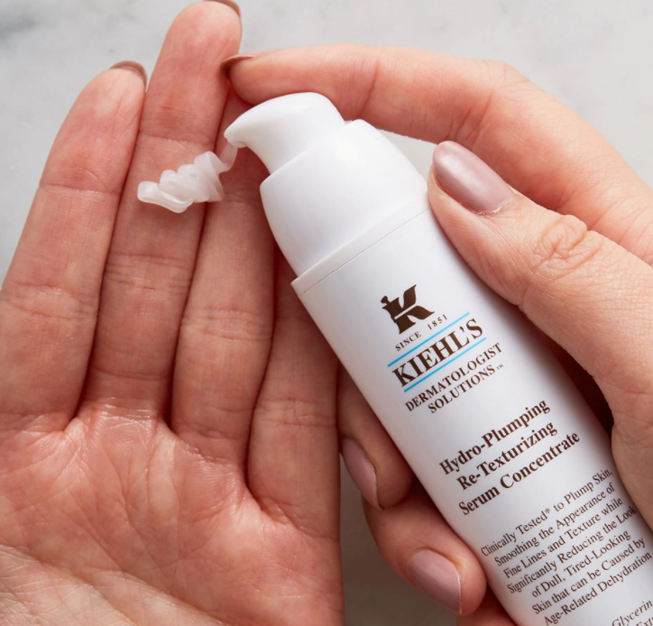 Tinh chất cấp ẩm cho da khô Kiehls Hydro-Plumping Re-Texturizing Serum Concentrate 50ml